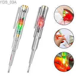 Strommessgeräte, intelligenter Spannungsprüferstift, 24/70–250 V, Induktionsleistungsdetektorstift, elektrischer Schraubendreher, Anzeigekreistester 240320