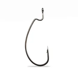 9003 Wide Belly Reinforced Flat Road Sub Crank Dezhou Group Bait Soft Insect Fishing Hook 279033