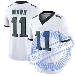 Saquon Barkley Jersey American Football Jersey Saquon Barkley Kenny Pickett Jalen Hurts Jason Kelce AJ Brown Devonta Smith Randall Cunningham Reed Blankensh 350 76