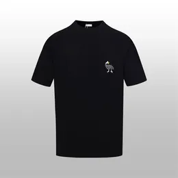 #2 Summer Casual Mens Designer Rhinestone T koszule krótkie rękawowe Slim Fit Crew Tops TEE Mercered Cotton M-XXL 021
