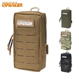 Väskor Tactical Molle Pouch Militär midjepåse Utomhus Män EDC Tool Bag Utility Gadget Organizer Vest Pack Purse Mobiltelefonfodral