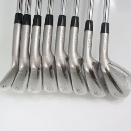 Clubs JPX921 Set di ferri JPX921 Golf Clubs 49PG R/S/SR Flex in acciaio/albero in grafite assemblato con coperchio della testa Spedizione gratuita Personalizza consentito