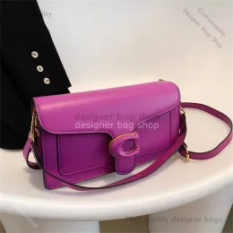 Designer Bag Tote Bag Women's New Fashion Underarm Single Shoulder Messenger Bag damväskor med ruta 70% rabatt på uttag