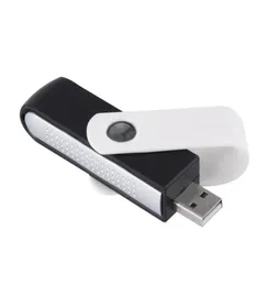 Purificatore d'aria ionico ionizzatore USB rotante sano Handy Fresh per PC portatile3656713