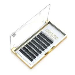 Eyelashes Eyemix 100% Real Mink Fur Eyelash Extension 0.15mm Popular Individual Eyelash Extensions B C Curl Eye Lashes Freeshipping