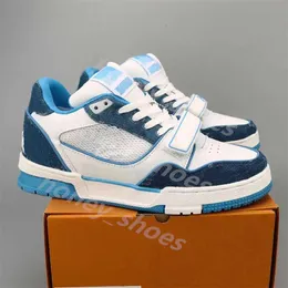 Designer män sneaker virgil tränare casual skor låg kalvskinn läder abloh vit grön röd blå överlägg plattform utomhus kvinnor sneakers storlek 36-45 h20