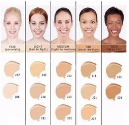 Concealer macol Foundation Make Up Cover 14 colors Primer with box Base Professional Face Makeup Contour Palette in stock2926715