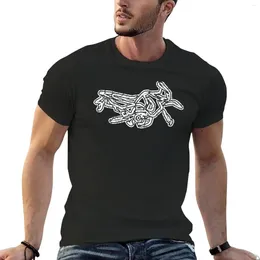 Men's Tank Tops Motorcycle KLR650 Calligraphy KLR 650 Enduro Dual Sport Off Road T-Shirt Funny T Shirt Oversized Men