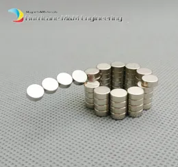 1 팩 N42 NDFEB 자석 디스크 직경 6x25 mm 약 024039039 강한 네오디움 자석 직경 희토류 자석 PE5427629