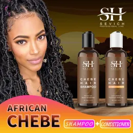 Schampon 100 ml chebe anti håravfall schampo och balsam hårväxtprodukter hårvård förhindrar håravfall hårbotten behandling sevich