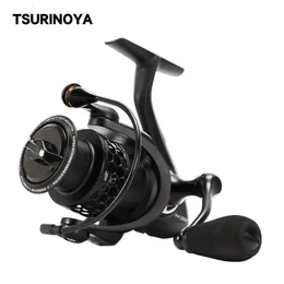 Tsurinoya NA 2000 3000 Mulinello da pesca spinning in acqua salata 9BB 52 1 Bobina in alluminio Carp Lure Coil 240312