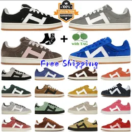 free shipping Designer Suede Sneakers Shoes 00s Grey Black Dark Green Cloud Wonder White valentines Day Semi Lucid Blue Ambient Sky Mens Womens Casual Trainers
