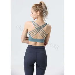 Yoga Uarun Damen Sportunterwäsche Beauty Back Cross Eight Yoga-BH Fitness Nude Bequeme, hochelastische Yoga-Kleidung