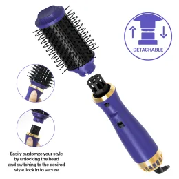 Brushes Hair Dryer Brush 3in1 Round Hot Air Spin Brush Kit for Styling and Frizz Control Negative Ionic Blow Hair Dryer Brush