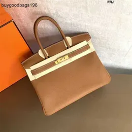 Designer Bags Womens Handbags 5a 30cmtogo Leather Upgraded Semi Manual Wax Thread Handbag Luxurys Large Capacity Have Logo Hkhe