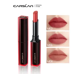 Lan 8 cores creme claro longwear batons foscos de longa duração copo antiaderente hidratante nude rosa matiz makup cosméticos 240315