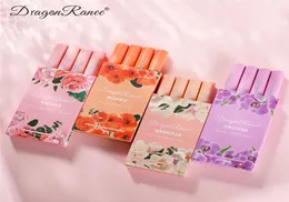 Dragon Ranee Makeup 4er-Set Zigaretten-Lippenstift-Set, Box, samtig, matt, sexy rot, wasserfest, langlebig, Antihaft-Cup-Glasur, Kosmetik, 4899317