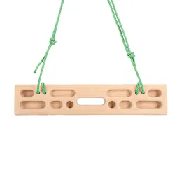 Attrezzature Arrampicata Hangboard Arrampicata Fingerboard Brocche Slopers Tiene Ginnico Hang Board in Legno per Porta Principianti Atleti Indoor Parete