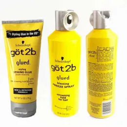 接着剤GOT 2B接着スプレーGOT2Bフリーズスプレー12オンスヘアグルー用レースウィッグ接着剤GOT2Bヘアジェル