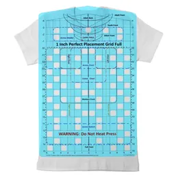 A Tshirt Alignment and Accurate Anywhere on the Shirt. All-in-one T Shirt Ruler for Heat Press Pressing Vinyl Graphics or An Embroidery Placement Guide