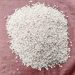 Pearlite manufacturer: Pearlite particle matrix mixed with soil Pearlite large particle hard flower planting soil