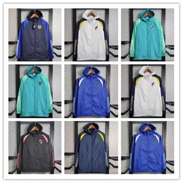 Mens 2023 2024 Footbal Jackets Tracksuits Boca Juniors Hoodie Sport Windbreaker 런닝 패션 다중 컬러 겉옷 코트 강 판 얇은 재킷