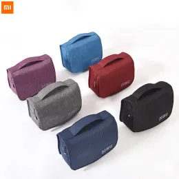 Kontroll Xiaomi Mijia Portable Travel Cosmetic Bag Can Langing Wash Bag Neutral Make Up Bag Organizer Badrum förvaringsväska