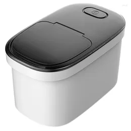 Storage Bottles 10Kg Sealed Moisture-Proof Insect-Proof Rice Barrel Kitchen Grain Container Household Loaded Flour