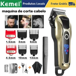 Триммер Kemei Trimmer Professional Hair Clipper для мужчин Электрический волосы стрижка.