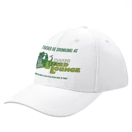 Boll Caps Nate's Lizard Lounge Baseball Cap Tea Hats Hip Hop Sun Hat For Children Dad Men's Women's