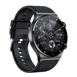 Watch Smart 1.28 "شاشة HD عرض معدل ضربات القلب Bluetooth Call Sports Fitness Watches for Android iOS Smartwatch للرجال نساء