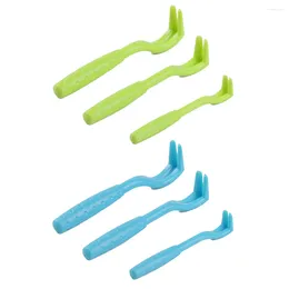 Abbigliamento per cani 3 pezzi / set Animali domestici Catcher pulci Pratico Gatti Toelettatura Clip per insetti Gattini Pidocchi Morsetto per la rimozione dei peli di animali domestici Gadget per la pulizia