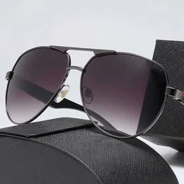 Sunglasses Top Oval Sunglasses for Men Luxury Designer Summer Shades Polarized Eyeglasses Black Vintage Oversized Sun Glasses of Women Male with box gifts ll