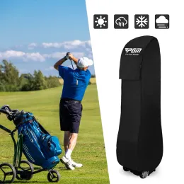 Sacos de golfe saco de golfe capa proteção contra chuva proteção uv à prova dwaterproof água saco de golfe capa proteger seus clubes para saco de golfe para homem feminino golfista