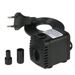 600L/H Water Pump Submersible Pump For Aquarium Fountain Pond Pump Filter Fish Tank Garden Pond Pumps Fountains Mini Pomp Quiet 240308