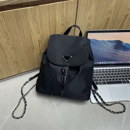 Wholesale Retail Brand Fashion Handbags Giorgio Trendy Backpack Womens Casual Large Capacity Oxford Cloth Bag Minimalist Chain Student School Big