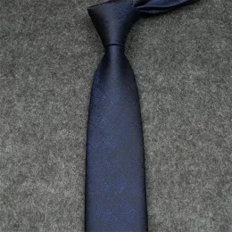 2023 MĘŻCZYZNA Moda Moda Silk Tie Designer Nectie Jacquard Klasyczne ręcznie robione krawat dla mężczyzn