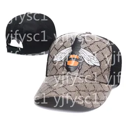 2024 Yeni Stil Tasarımcı Top Cap Moda Beyzbol Kapağı Unisex Sıradan Spor Kapakları Güneşlik Şapkası Kişilik Basit Şapka B-21
