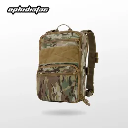 Bolsas Ophidiatac Tactical Flatpack Backpack transportadora expansível Molle bolsa Molle Multiperse Assault Travel Bag