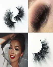 222570mm Mink Lashes 100 Real Mink False Lashes 5d Crisscross Natural Fake Lashes Makeup 3D Mink Extensions FedExdhl F8926858