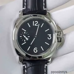 Автоматические часы Panerai Швейцарские часы 44 мм Спортивный корпус Прямое минеральное стекло Подсветка Стрелки Дизайнерские водонепроницаемые наручные часы WN-WZ2D