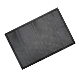 Table Mats 52X78cm (20X30 Inch) Induction Hob Protector Mat Magnetic Silicone Cover