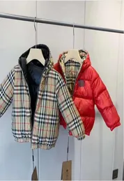 Бренд высшего качества Children039s, зимние куртки 90, детская одежда с подкладкой на утином пуху для мальчиков и девочек, теплое зимнее пуховое пальто, Thickenin7771892
