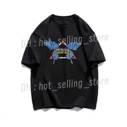 디자이너 ainne bing t shirts mens 여자 티 셔츠 셔츠 여름 패션 짧은 소매 tshirts 편지 인쇄 티 ab 여자 cresw neck 탑 티셔츠 76