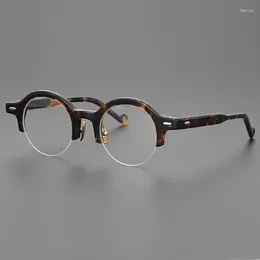 النظارات الشمسية إطارات نظارات الأسيتات الرجعية