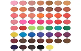 1 pz Singolo ombretto in polvere FAI DA TE vibrante shinning Ombretto rotondo colore 120 colori per scegliere 8389806