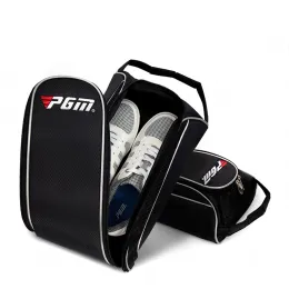 Сумки PGM Сумка для обуви для гольфа Водонепроницаемая дышащая сумка для обуви Портативная сумка для обуви большой емкости Унисекс Оборудование для гольфа XB002