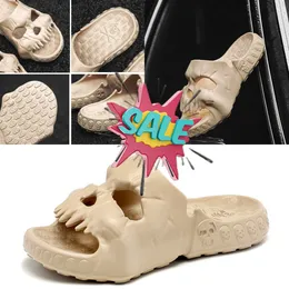 2024 New Popular EVA Shoes Skull Feet Sandals Summer Black blue Beach Men's Shoes Breathable Slippers GAI size 40-45