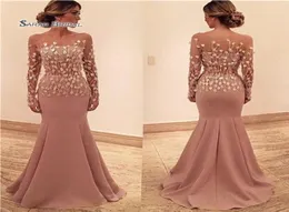 Denizkızı Çiçekleri Süpürme Vestidos De Festa Plus Boyut Akşam Giyim Stokta Yükseklik Durum Dress8984652