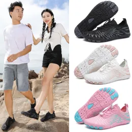 Shoes Nonslip Aqua Shoes Quick Dry Water Barefoot Shoes Breathable Beach Wading Sneakers Men's Sneaker Shoes for Lake Hiking